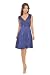 The Olian Cap Sleeve Wrap around Rayon Knit Sash Dress