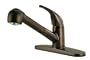 Ultra Hardware 27523 Jersey Single-Handle Centerset Kitchen Faucet, Bronze