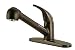 Ultra Hardware 27523 Jersey Single-Handle Centerset Kitchen Faucet, Bronze