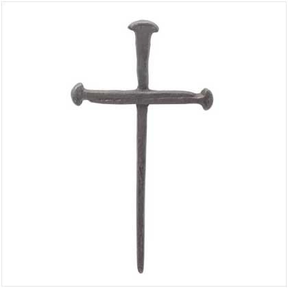 Cross Of Nails Wall Cross
