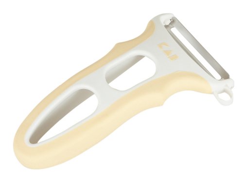 Cookfile ツインカラーグリップ ピーラー ベージュ DH-2227