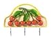 CHERRY 3-Dimensional Key / Towel Hooks Hanger *NEW*!