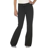 Merona® French Terry Boot-Leg Pants - Ebony