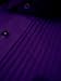 Tuxedo Shirt - Dark Purple Wing Color 1/4 Inch Pleat