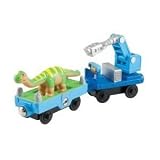 Chuggington Wooden Railway Dinosaur Cars
