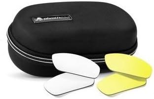 Pivothead Durango Glasses Case &amp; Lens Set