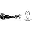 United States Hdwe. E-066B Dryer Cord