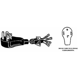 United States Hdwe. E-066B Dryer Cord