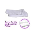 Multi Position Cotton Pillow Cover [Health and Beauty]