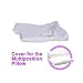 Multi Position Cotton Pillow Cover [Health and Beauty]