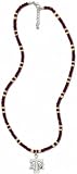 Texas A&M Aggies Women's Wood Bead Necklace