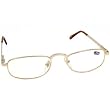 2.00 Reading Eye Glasses Magnifier Lens Spring Temple