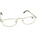 2.00 Reading Eye Glasses Magnifier Lens Spring Temple
