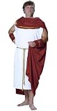 Alexander the Great Men's Costume Adult Halloween Outfit - XXXL, Chest 52-4 & Waist 42-44