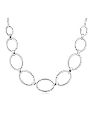 Contemporary Oval Link Necklace