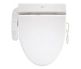 TOTO SW524-01 Washlet C110 Elongated Front Toilet Seat, Cotton White