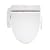 TOTO SW524-01 Washlet C110 Elongated Front Toilet Seat, Cotton White