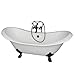 Barclay Butera Tub Kit 71" CI Dbl Slipper