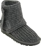 UGG - Kid's Cardy (Grey), 4 Youth