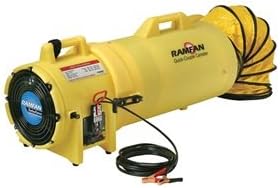 Conf. Space Fan, Axial, 1/3 HP, 8 In Dia