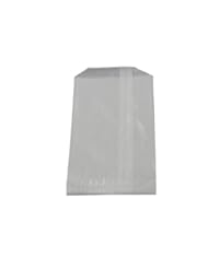 Home: - 100 - Flat Glassine Wax Paper Bags - 4 1/2in x 6 3/4in - (11.4cm x 17.1cm) - Includes JenStampz Top 10 - Medium - Glassine Wax Bags