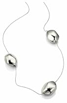 Breil Sterling Silver Ladies Soffio Necklace