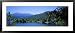 Lake Siskiyou in Mt. Shasta, California, USA Framed Art Poster Print by Panoramic Images, 43x19