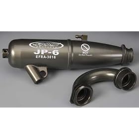 10126 JP-6 HCC Inline Pipe Set Jammin from Racing Pipes