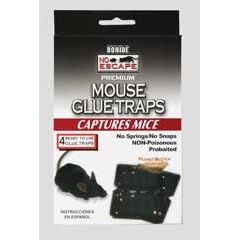 Bonide Products Mouse Glue Trap 4 Pack Pack Of 12 - 11103