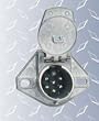 Phillips Industries 7 Conductor Socket 2-hole, wire insertion, split pin 15-720