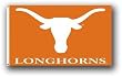 Texas Longhorns 3 Ft. x 5 Ft. flag w/grommetts - NCAA