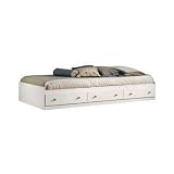 31ctAiOGoYL. SL160  South Shore 3263 080 Summer Time Mates Kids Bed, Pure White