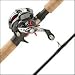 Megaforce 6'6" LP Baitcasting Combo