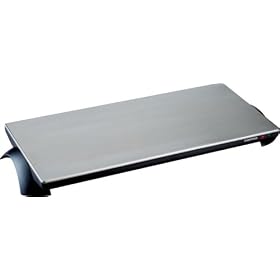Toastess Silhouette Cordless Warming Tray - Small by Toastess International