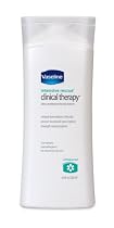 Vaseline Intensive Rescue Clinical Therapy Body Lotion, Unfragranced, 6.8-Ounce Bottle (Pack of 3)