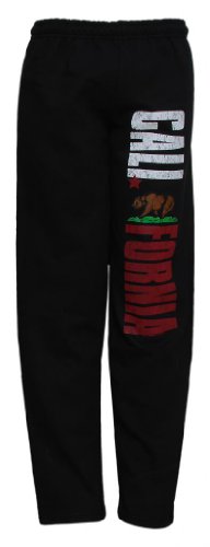 Mens California Republic Sweatpants