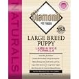 Diamond Naturals Dry Food for Puppies, Large Breed Lamb and Rice Formula, 40 Pound Bag