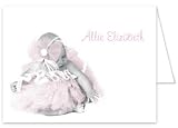 Wee Ballerina Baby Thank You Cards - Set of 20