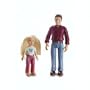 Fisher Price Loving Family Dollhouse Figures: Dad & Sister