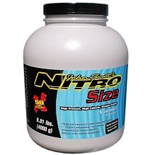 J.S. Nitro Size Vanilla Ice Cream 8.8 lbs- J.S. Nitro by J.S. Nitro