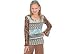 Amy Byer Mesh Sleeve Top
