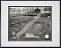 Yankee Stadium "Game four of the 1950 World Series" Double Matted 8� x 10� Photograph in Black Anodized Aluminum Frame