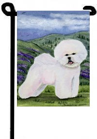 Bichon Frise - Gigi - Garden Flags