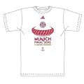 adidas T-Shirt CL Finale M�nchen 2012 light scarlet