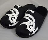 Chicago White Sox MLB Big Logo Hard Sole Slide Slippers