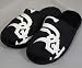 Chicago White Sox MLB Big Logo Hard Sole Slide Slippers - M