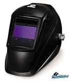 Miller 232035 Black Performance Auto Dark Helmet