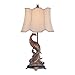 Jessica McClintock Romance Peacock Table Lamp