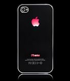 LED Glow Lighting Hard Back Case Cover for Apple iPhone 4 4s 4G 6 Colour Change