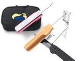 Gatco 10011 Backpacker 2-Stone Diamond Sharpening System